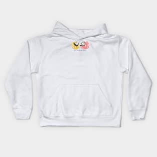 You smell like home pandas Kids Hoodie